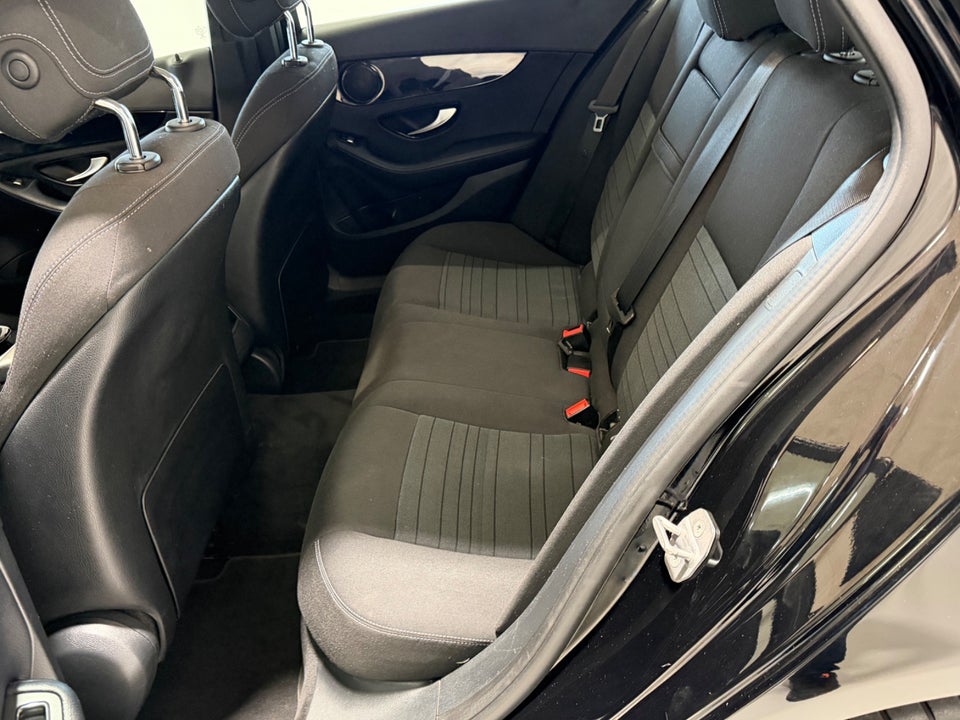 Mercedes C200 d 2,2 Business stc. aut. 5d