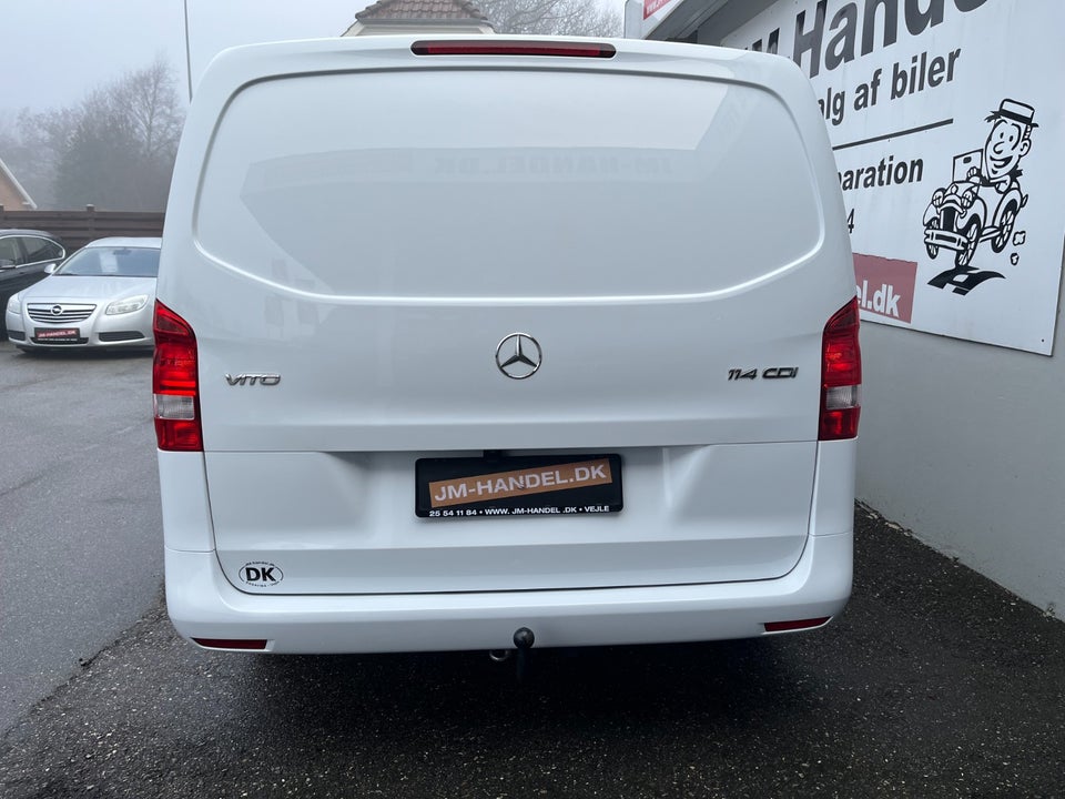 Mercedes Vito 114 2,0 CDi Complete aut. XL RWD