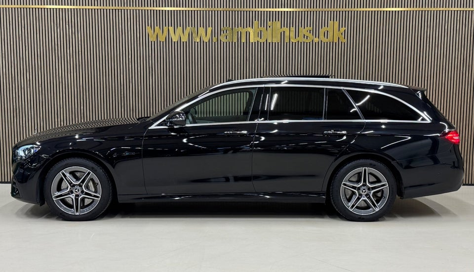 Mercedes E300 de 2,0 AMG Line stc. aut. 5d