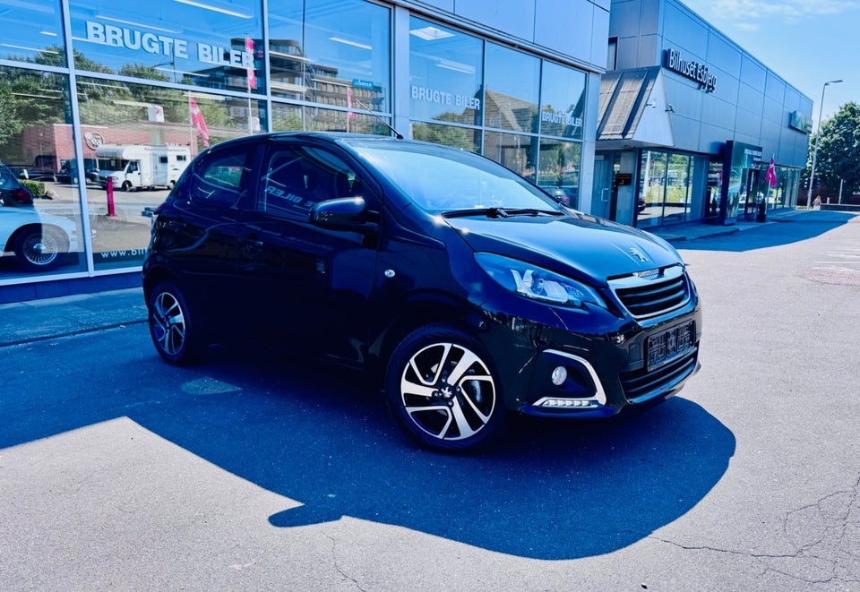 Peugeot 108 1,0 e-VTi 72 Allure+ 5d