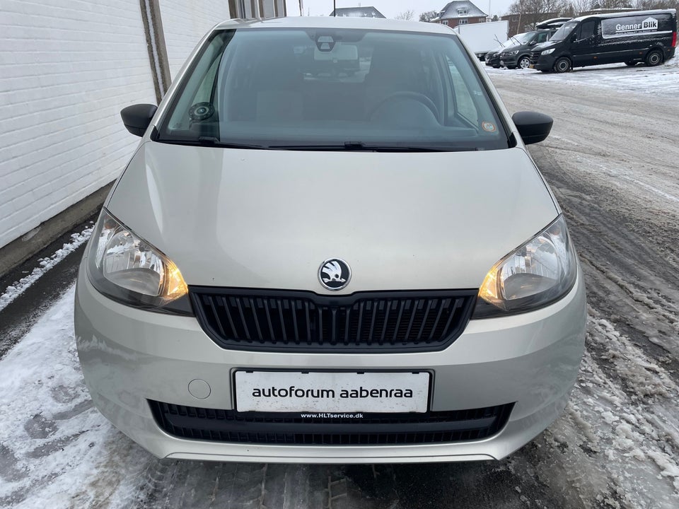 Skoda Citigo 1,0 75 Ambition GreenTec 5d