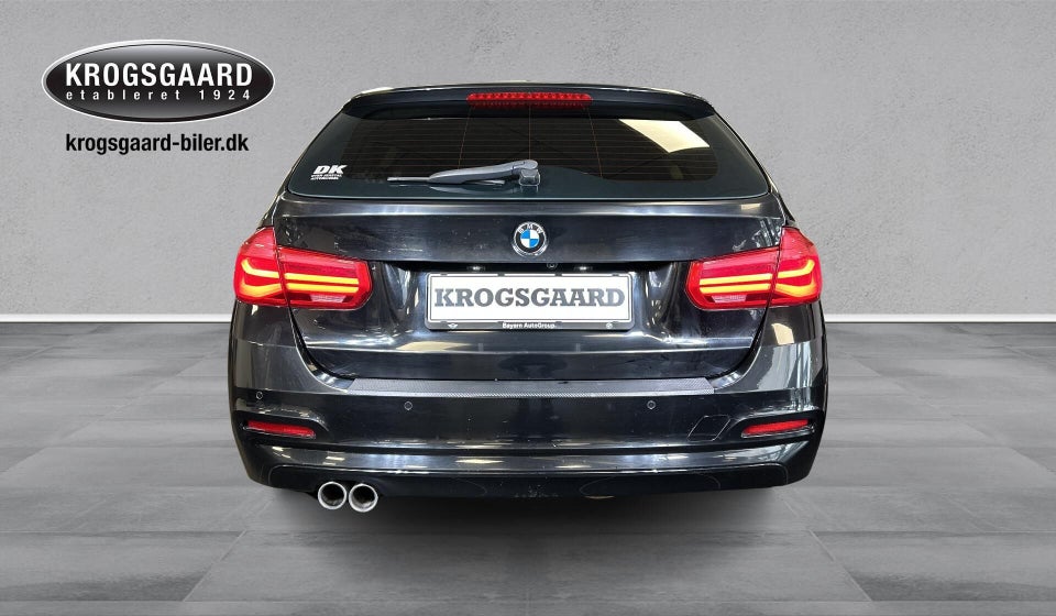 BMW 320d 2,0 Touring 5d