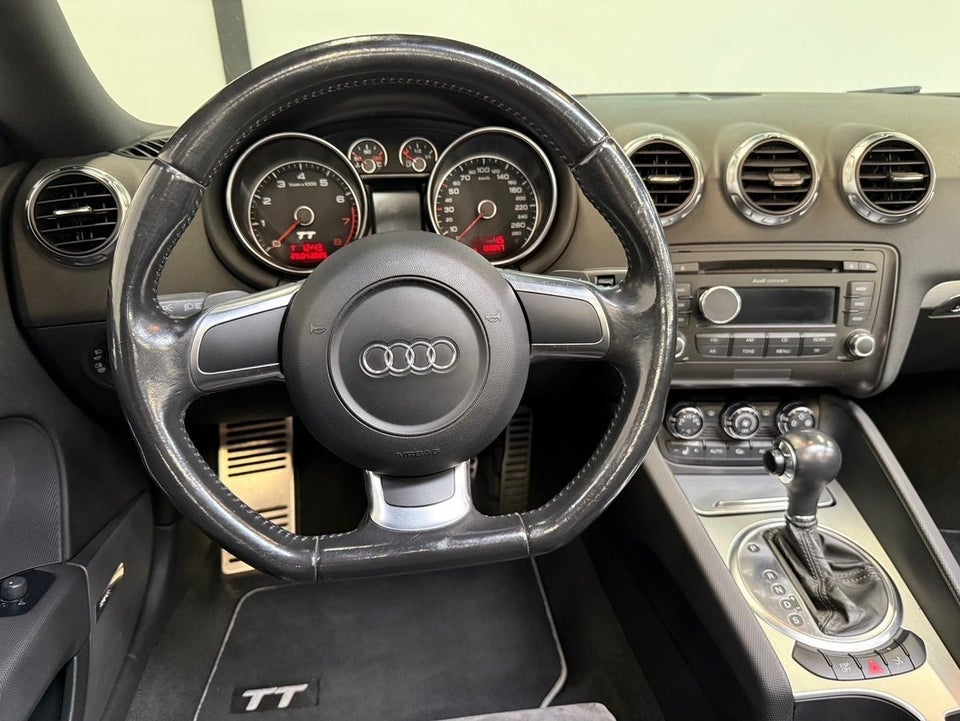 Audi TT 2,0 TFSi Roadster S-tr. 2d