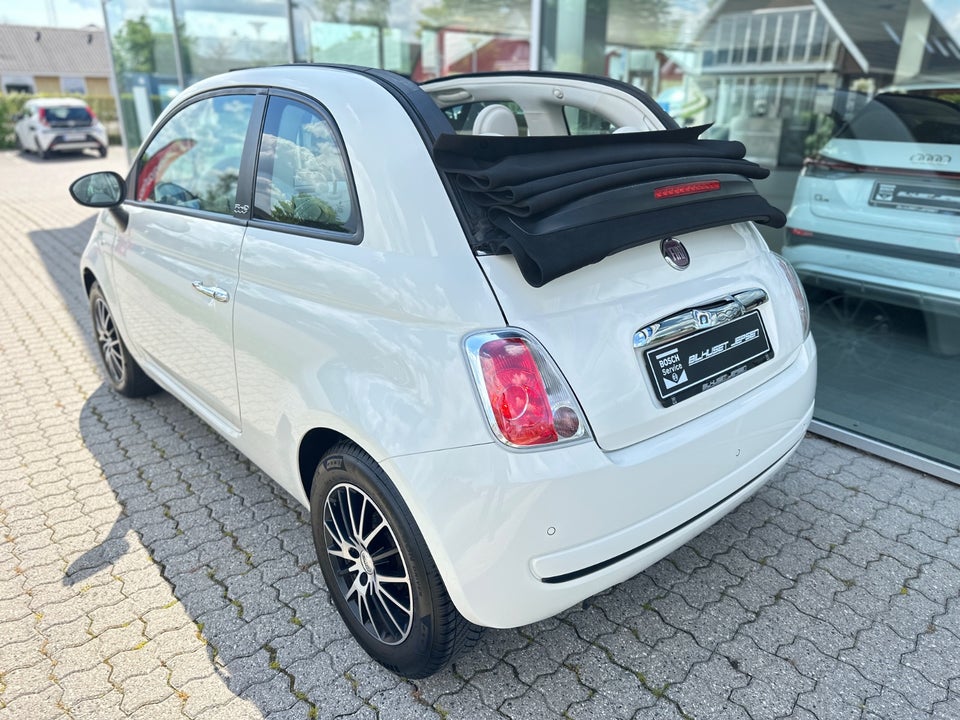 Fiat 500C 1,2 Pop 2d