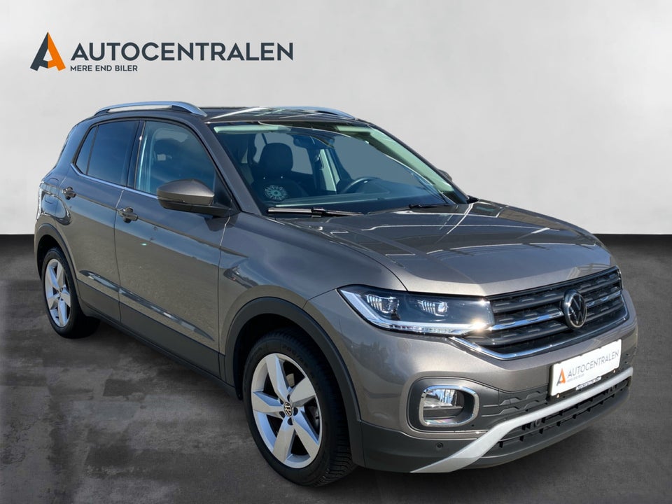 VW T-Cross 1,0 TSi 115 Style Team DSG 5d