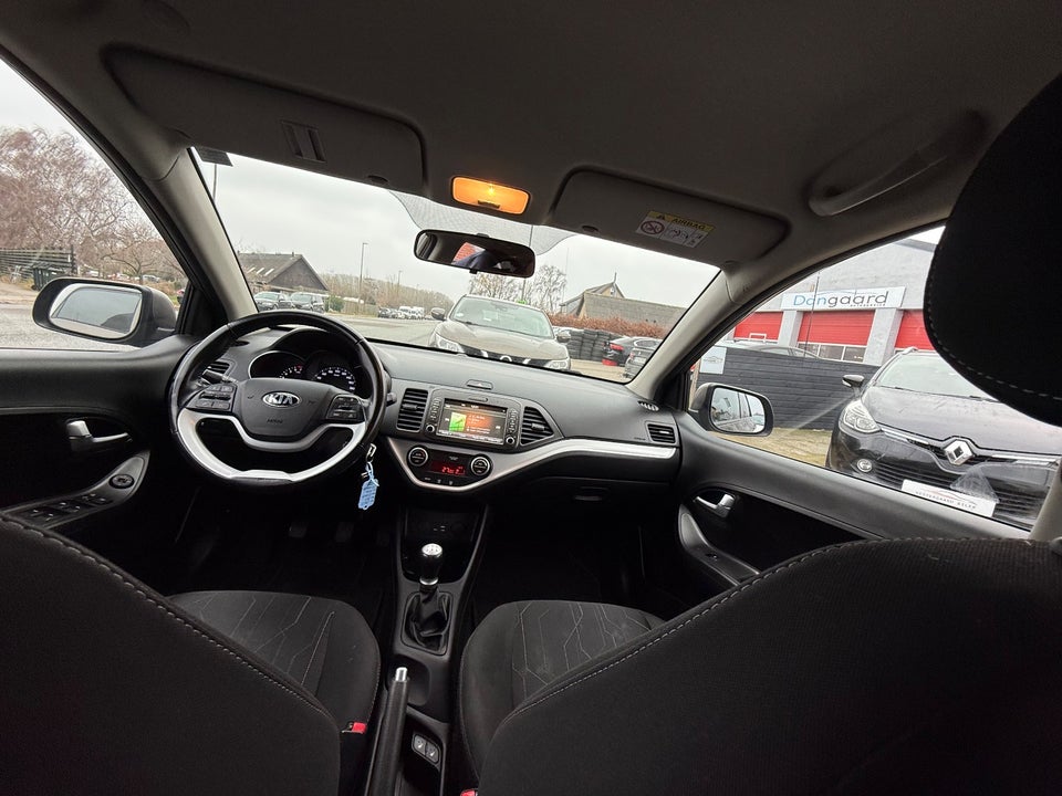 Kia Picanto 1,0 Premium 5d