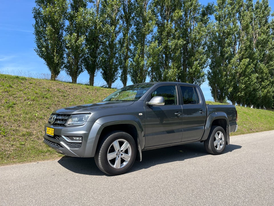 VW Amarok 3,0 V6 TDi 224 Highline aut. 4Motion 4d