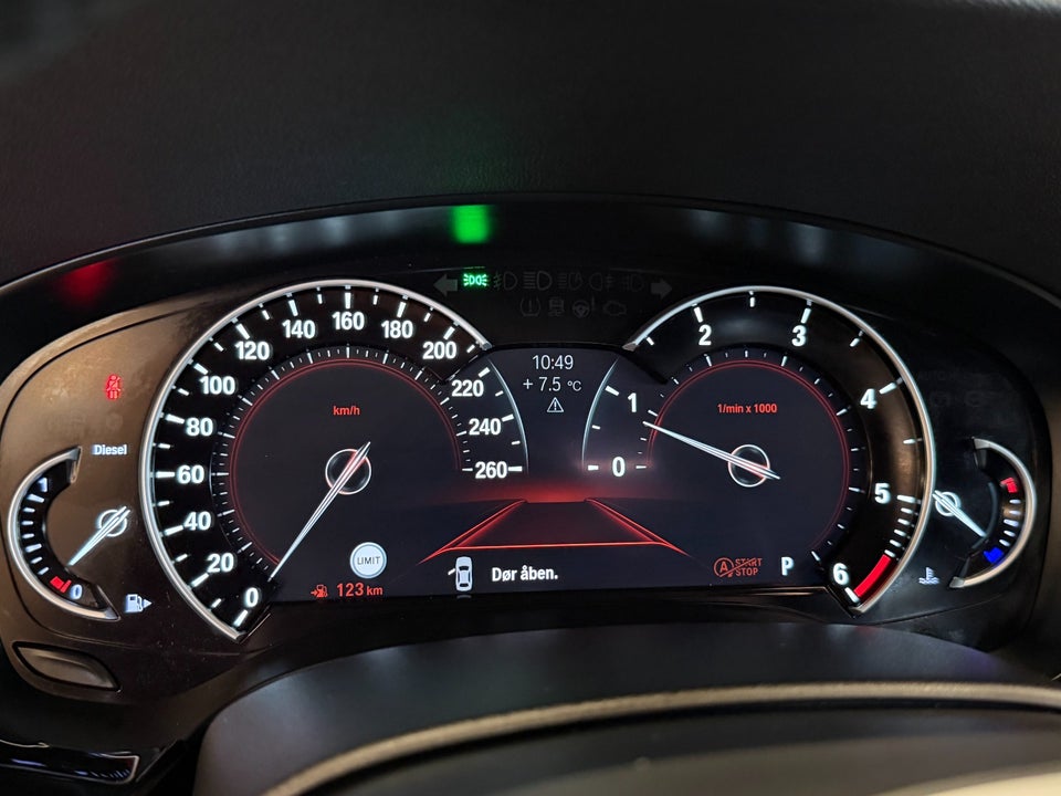 BMW 520d 2,0 Touring M-Sport aut. Van 5d
