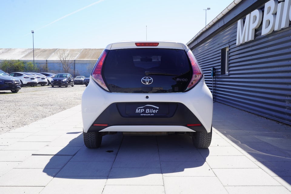 Toyota Aygo 1,0 VVT-i x-cite 5d
