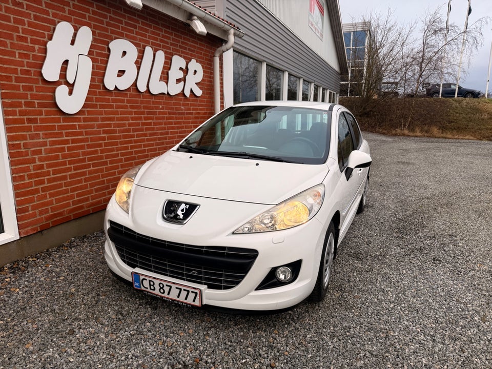 Peugeot 207 1,4 HDi 68 5d