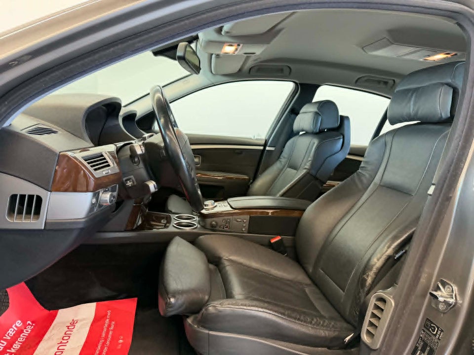 BMW 745d 4,4 Steptr. 4d