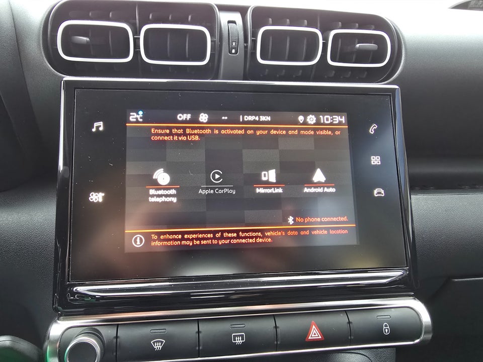 Citroën C3 Aircross 1,2 PureTech 110 Platinum 5d