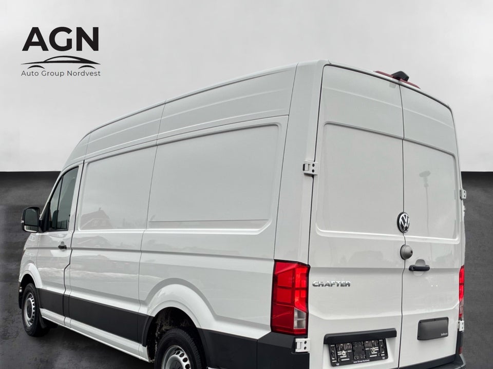 VW Crafter 35 2,0 TDi 140 Kassevogn L3H3