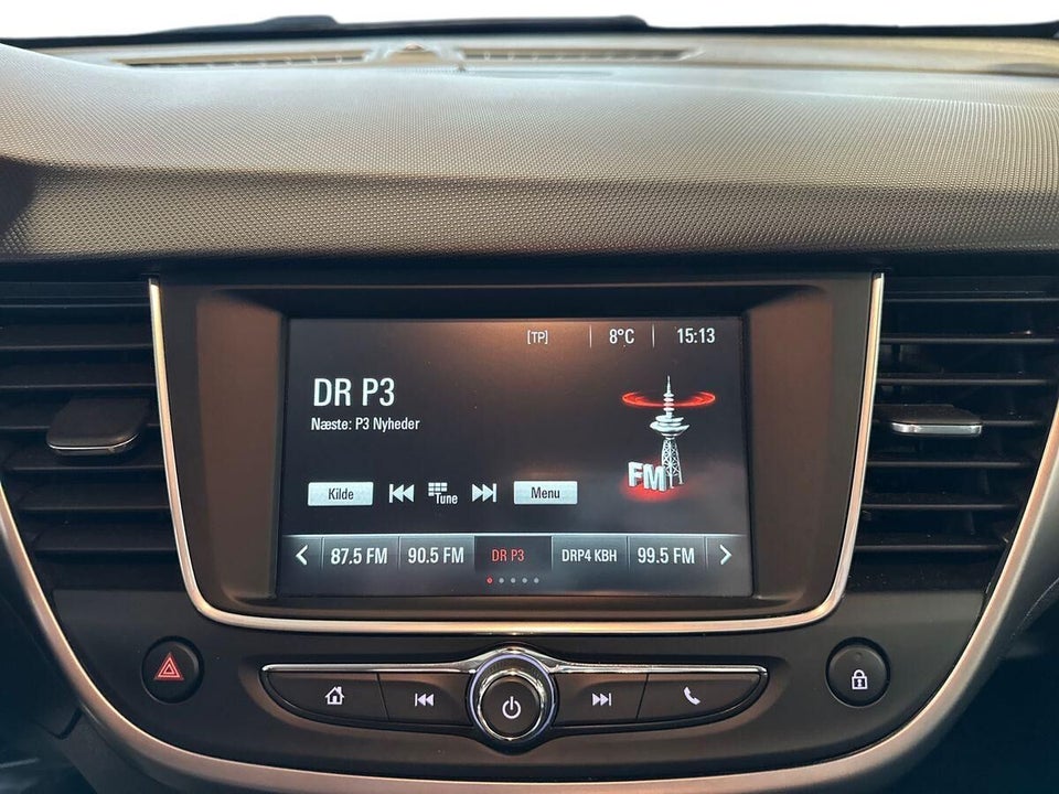 Opel Crossland X 1,2 Excite 5d