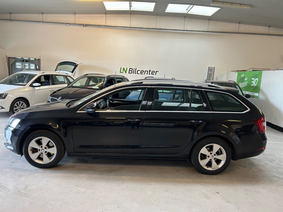 Skoda Octavia 2,0 TSi 190 Business Line Combi DSG 5d