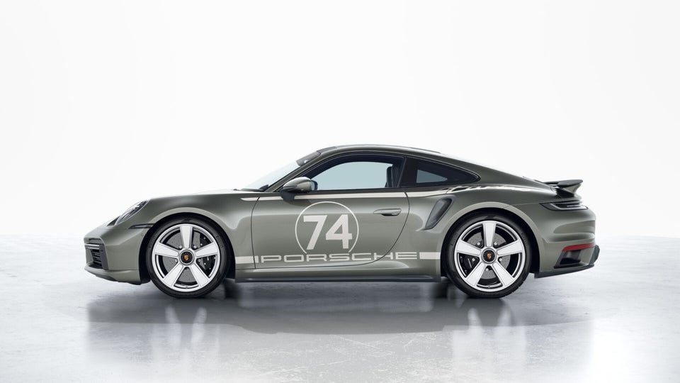 Porsche 911 Turbo 3,8 Coupé 50 Jahre PDK 2d