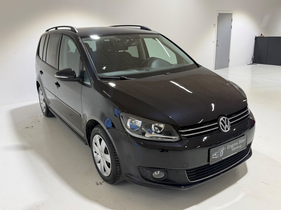 VW Touran 1,4 TSi 140 Comfortline 7prs 5d