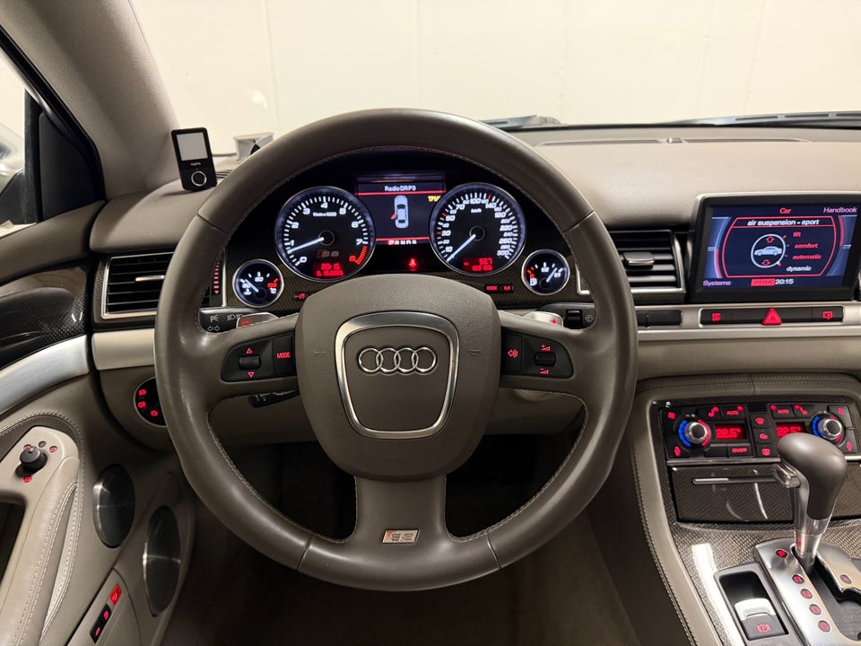Audi S8 5,2 FSi quattro Tiptr. 4d