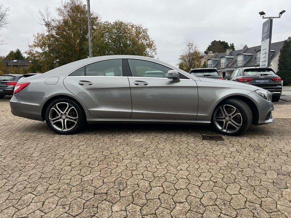 Mercedes CLS350 3,0 BlueTEC Coupé aut. 4d