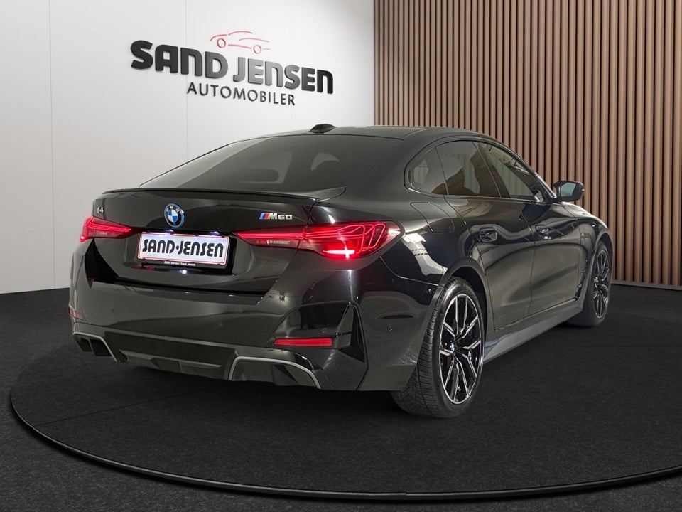 BMW i4 M60 Fully Charged M-Sport xDrive 5d