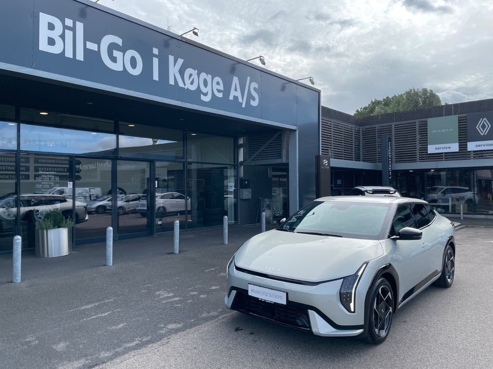 Kia EV4 81 Long Range GT-Line Fastback 4d