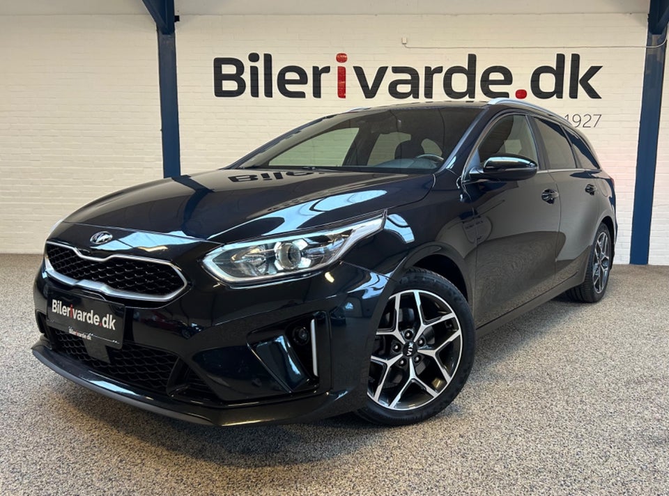 Kia Ceed 1,6 CRDi 136 GT-Line SW DCT 5d