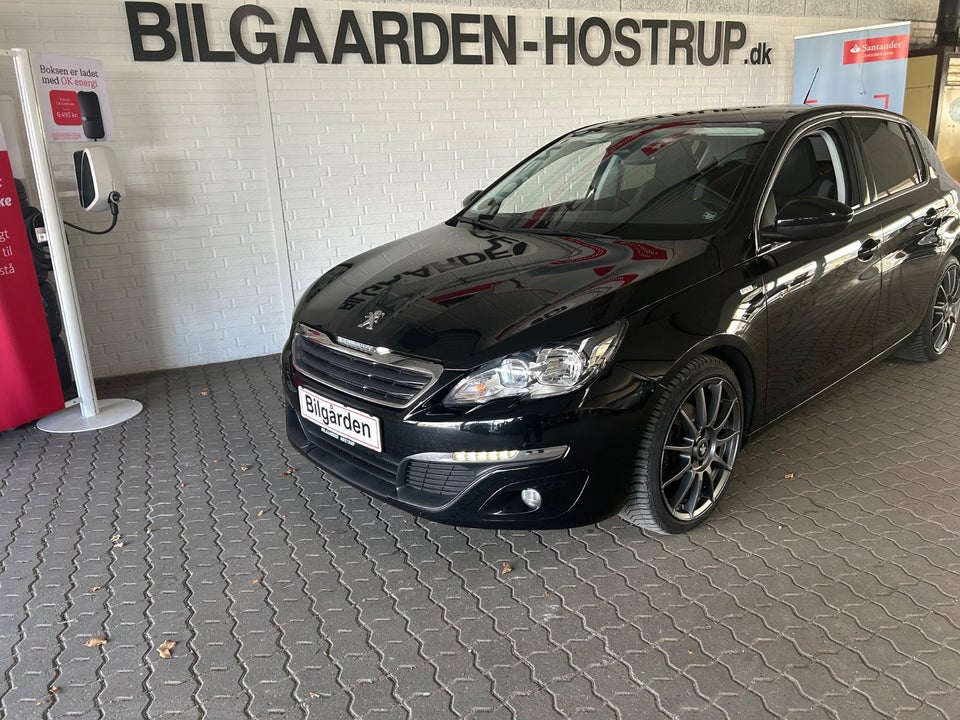 Peugeot 308 1,6 BlueHDi 120 Style 5d