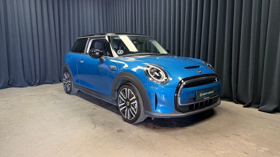 MINI Cooper SE Classic Trim 3d