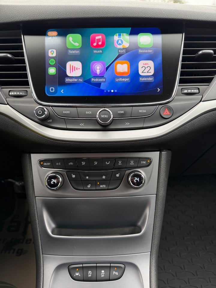 Opel Astra 1,0 T 105 Enjoy Sports Tourer 5d