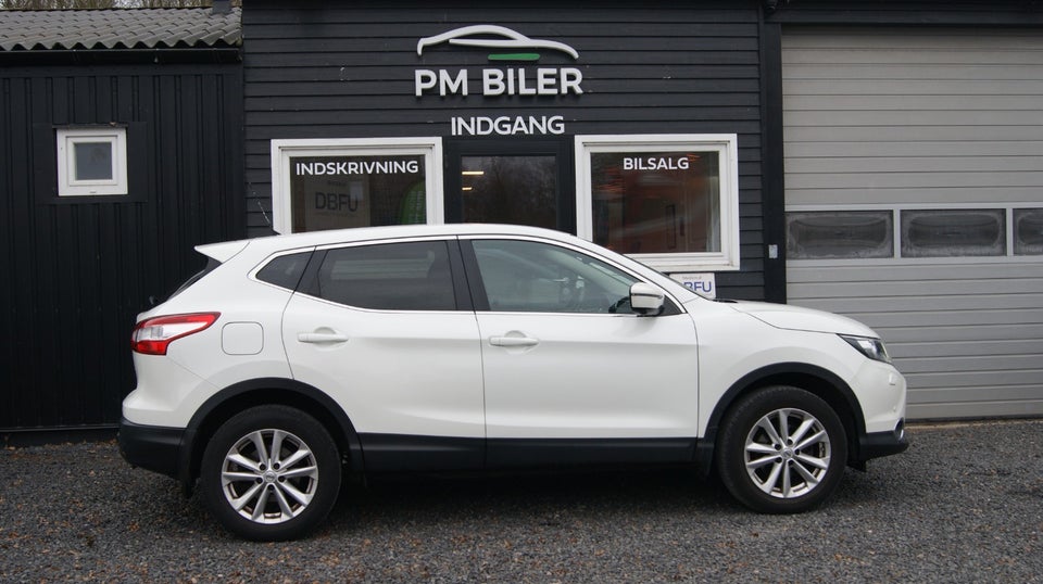 Nissan Qashqai 1,2 Dig-T 115 N-Connecta 5d