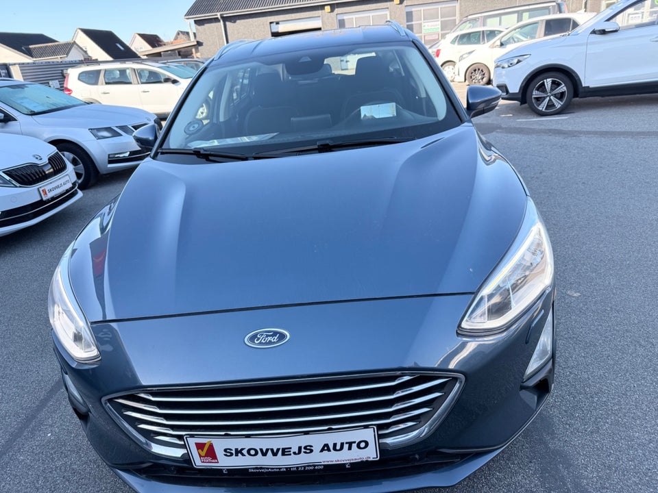 Ford Focus 1,5 EcoBlue Titanium Business stc. aut. 5d