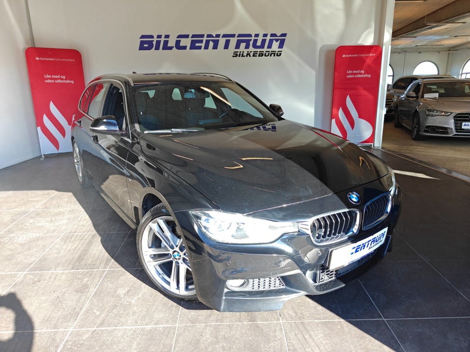 BMW 320d 2,0 Touring M-Sport aut. 5d