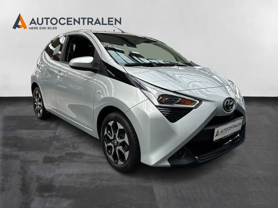 Toyota Aygo 1,0 VVT-i x 5d