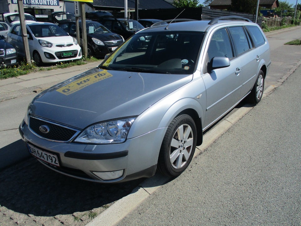 Ford Mondeo 2,0 145 Limited Edition stc. 5d