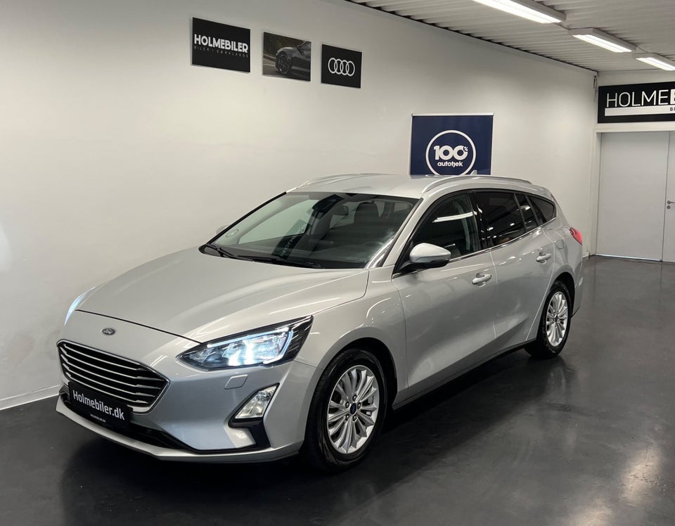 Ford Focus 1,5 EcoBlue Titanium stc. aut. 5d