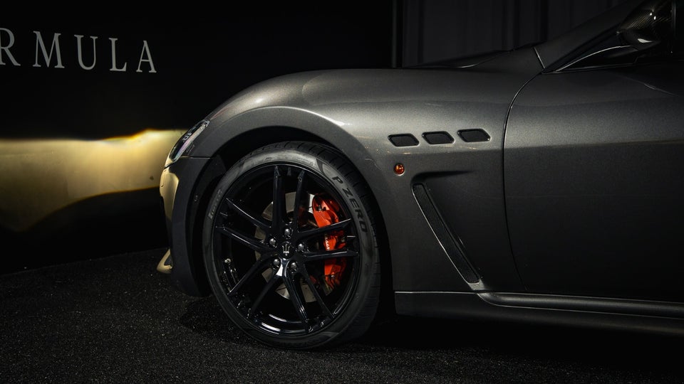 Maserati GranCabrio 4,7 MC Stradale aut. 2d