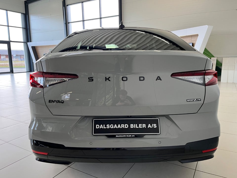 Skoda Enyaq 85 iV Sportline Maxx Coupé 5d