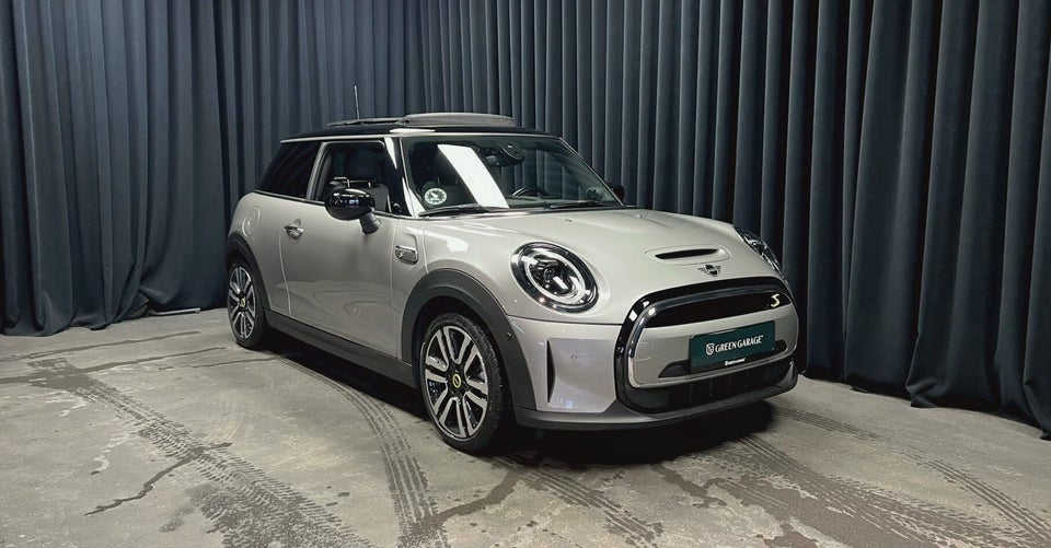 MINI Cooper SE Camden Edition 3d