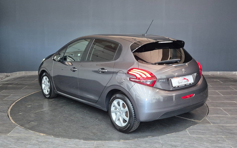 Peugeot 208 1,2 PureTech 82 Active 5d