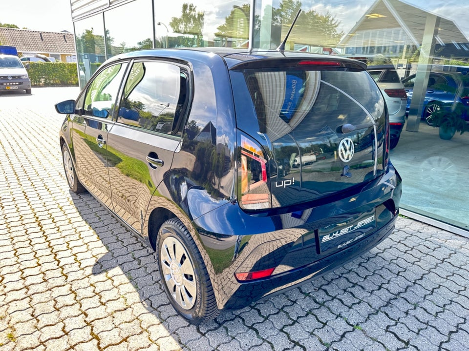 VW Up! 1,0 MPi 60 Move Up! ASG BMT 5d