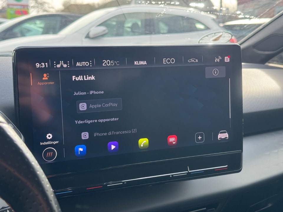 Cupra Born 58 e-Boost Dinamica Pack High 5d