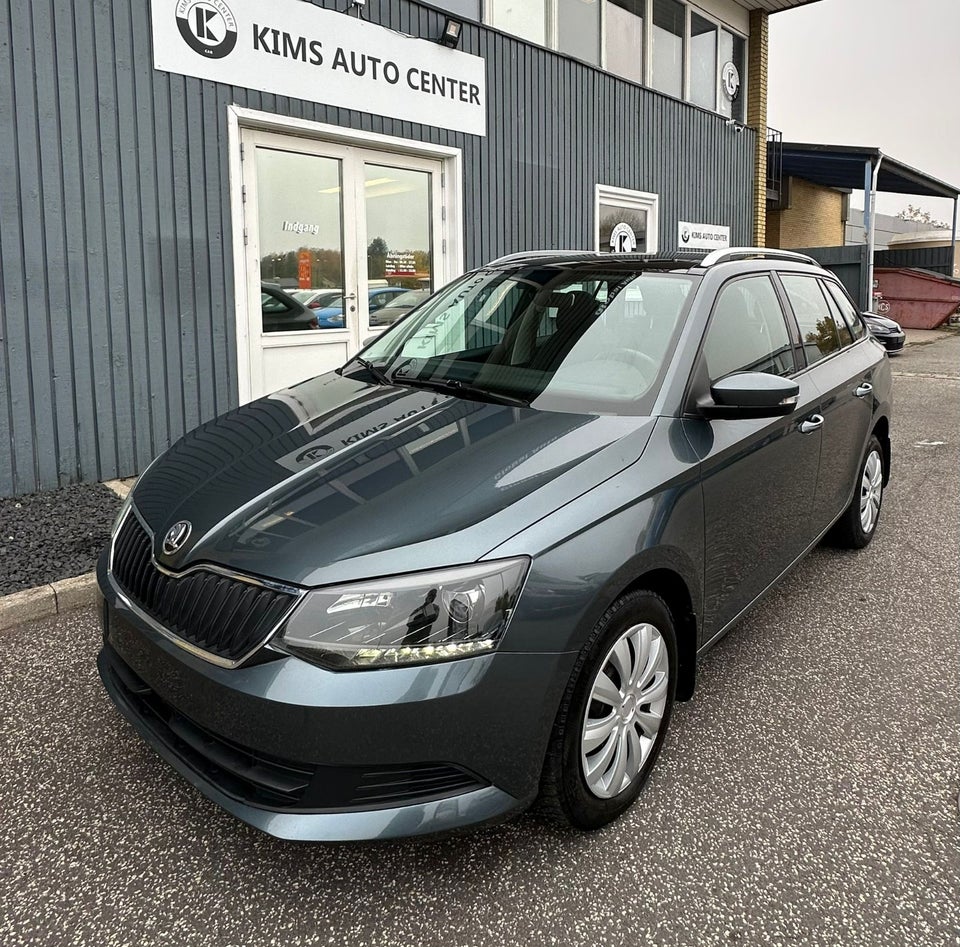 Skoda Fabia 1,0 TSi 110 Active Combi DSG 5d