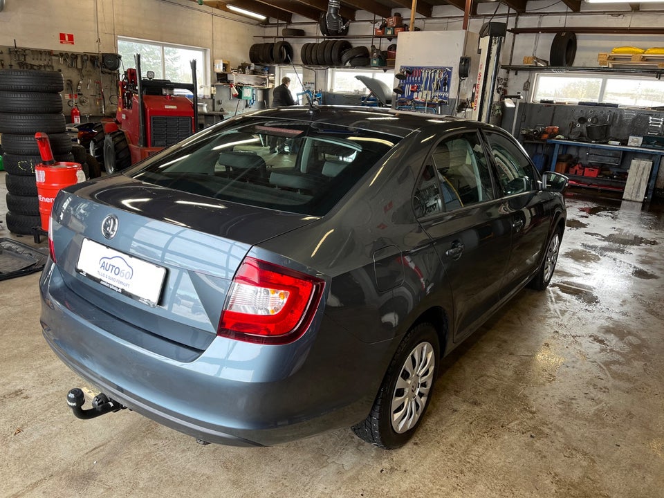 Skoda Rapid 1,0 TSi 95 Ambition 5d