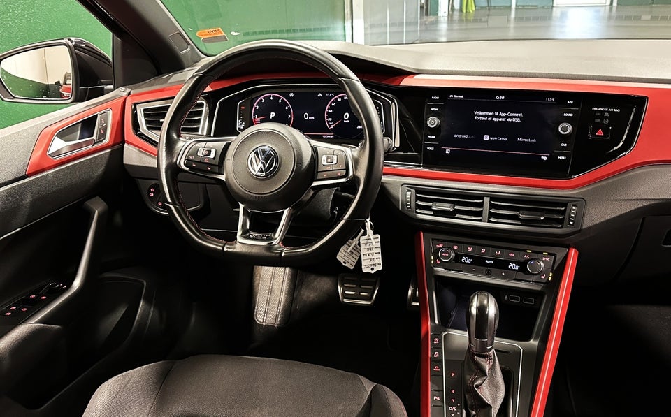 VW Polo 2,0 GTi DSG 5d