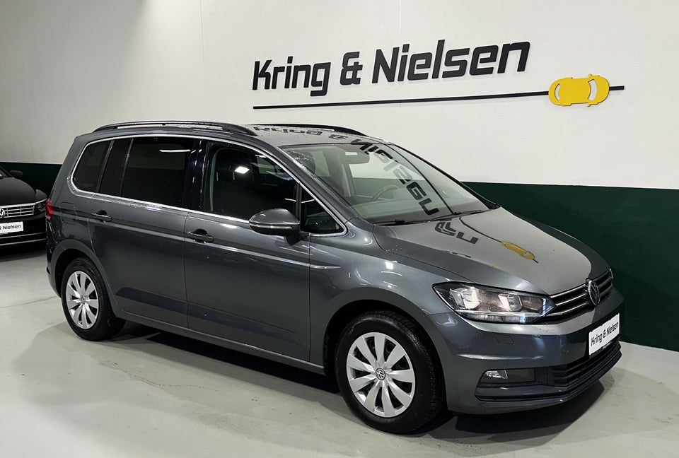 VW Touran 1,6 TDi 115 Comfortline DSG 7prs 5d