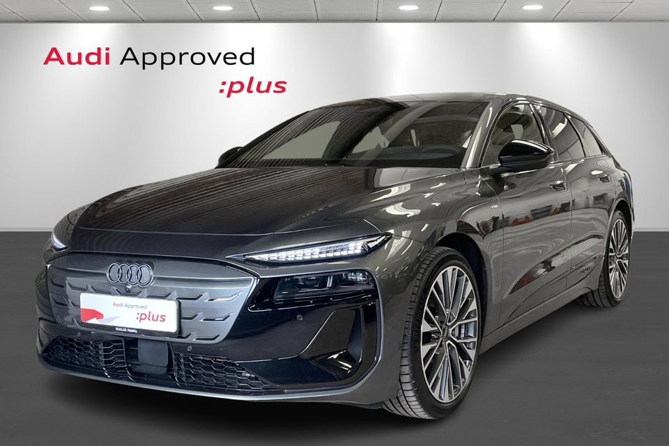 Audi A6 e-tron S-line plus performance Avant 5d