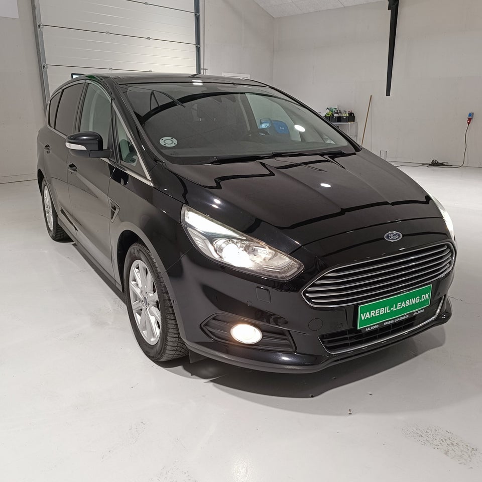 Ford S-MAX 2,0 TDCi 180 Titanium aut. Van 5d