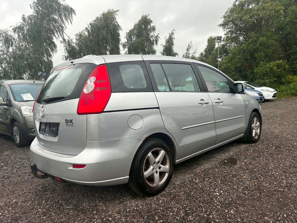 Mazda 5 1,8 Comfort 5d