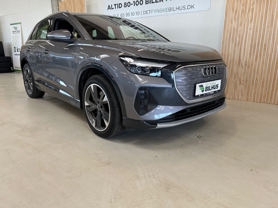 Audi Q4 e-tron 40 Advanced 5d