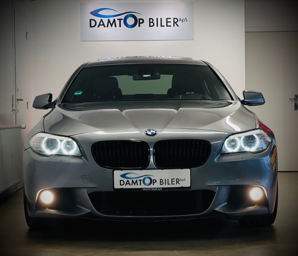 BMW 520d 2,0 M-Tech aut. 4d